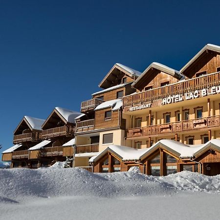 Hotel Lac Bleu 1650 Saint-François-Longchamp Exteriör bild