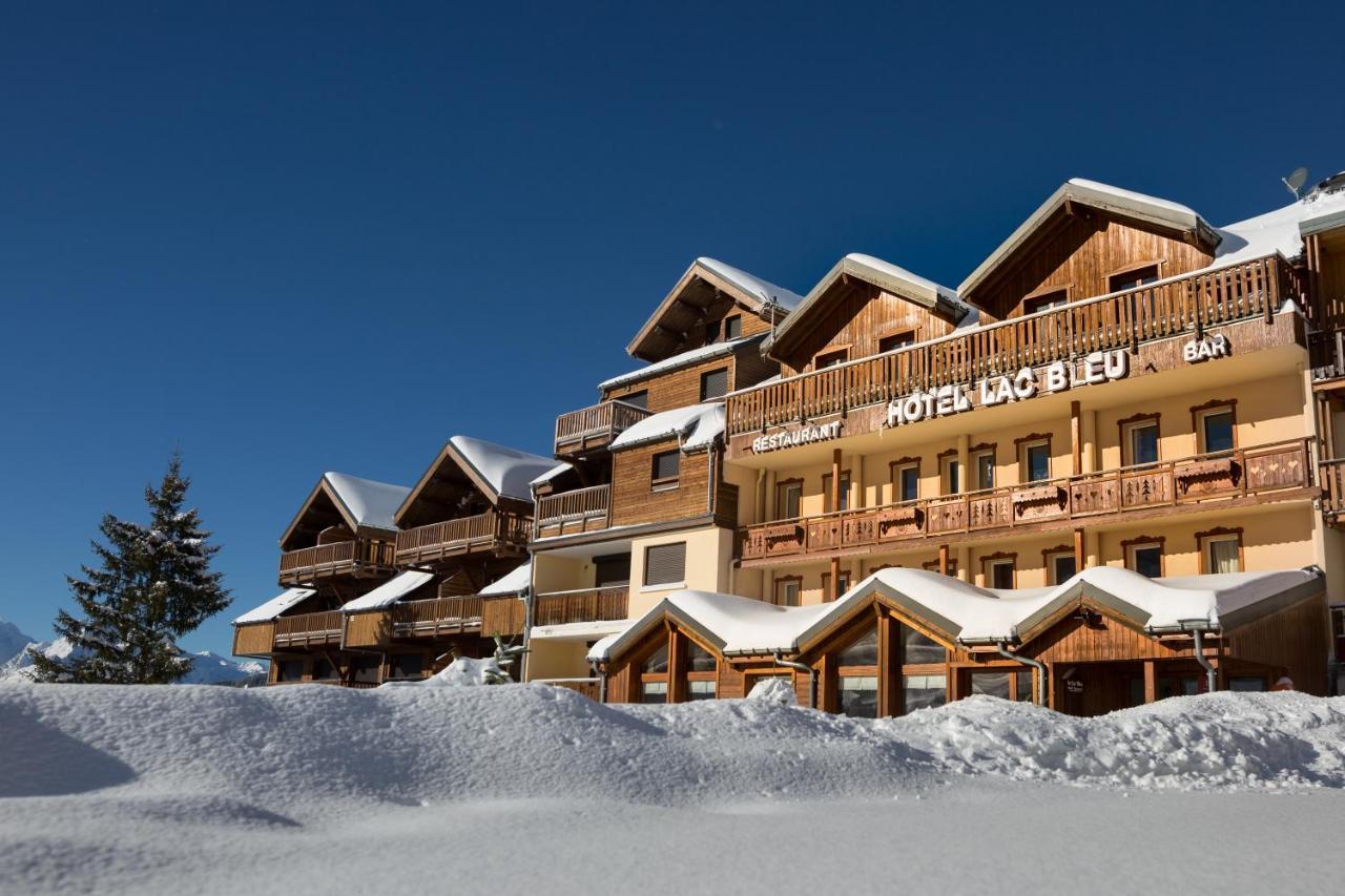 Hotel Lac Bleu 1650 Saint-François-Longchamp Exteriör bild